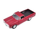 【中古】【輸入品 未使用】Maisto 31977 1:24 Scale Chevrolet El Camino 65 Model Car (Metallic Blue)