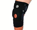 【中古】【輸入品・未使用】Pro - Tec Athletics Hinged膝ブレース XL