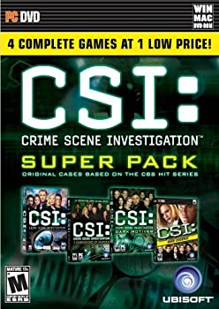 【中古】【輸入品・未使用】CSI: Crime Scene Investigation Super Pack (輸入版)