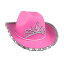 【中古】【輸入品・未使用】Blinking Pink Tiara Cowboy Hat (Child) 点滅ピンクティアラカウボーイハット（子供）♪ハロウィン♪クリスマス♪One size