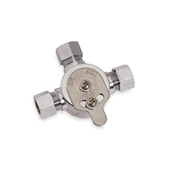 【中古】【輸入品・未使用】Sloan 3326009 Mix-60-a Mechanical Mixing Valve For Lavatory Faucet New