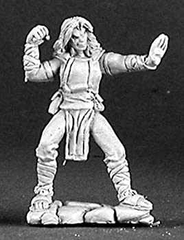 【中古】【輸入品・未使用】Dark Heaven Crimson Fist Male Monk RPR 03134
