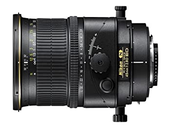 【中古】【輸入品・未使用】Nikon PC-E FX Micro NIKKOR 45mm f/2.8D ED 固定ズームレンズ Nikon DSLRカメラ用