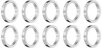 yÁzyAiEgpzWheels Manufacturing 1-Inch Spacer (Silver/5mm%J}% Bag of 10) by Wheels Manufacturing