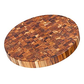 šۡ͢ʡ̤ѡTeak Cheese Board - Circular End Grain Cutting Board And ...