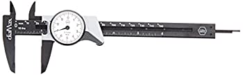 šۡ͢ʡ̤ѡWiha 41102 Metric 150mm Dial-Max Caliper With 0.1mm Resolution by Wiha