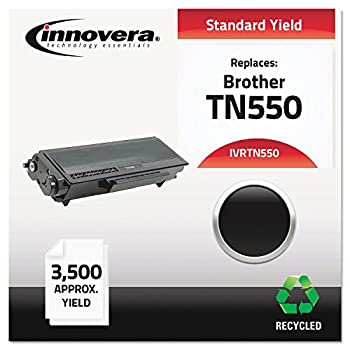 TN550 Compatible%カンマ% Remanufactured%カンマ% TN550 Laser Toner%カンマ% 3500 Page-Yield%カンマ% Black (並行輸入品)