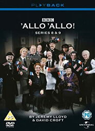 【中古】【輸入品・未使用】Allo 'Allo - Series 8 and 9 [Import anglais]