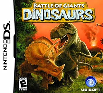 【中古】【輸入品・未使用】Battle of Giants Dinosaurs (輸入版:北米) DS