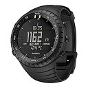 【中古】【輸入品 未使用】スント(SUUNTO) 腕時計 コア(Core) オールブラック 3気圧防水 方位/高度/気圧/水深 日本正規品 メーカー保証2年 SS014279010