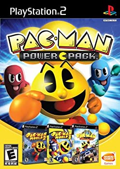 yÁzyAiEgpzPac Man Power Pack (A:k) PS2