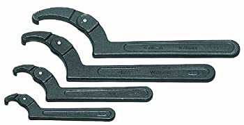 楽天スカイマーケットプラス【中古】【輸入品・未使用】Williams 474B Adjustable Hook Spanner Wrench％カンマ％ 6-1/8 to 8-3/4-Inch by Snap-on Industrial Brand JH Williams [並行輸入品]