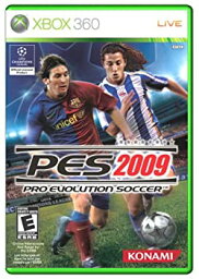 【中古】【輸入品・未使用】Pro Evo Soccer 2009 (輸入版:北米) XBOX360