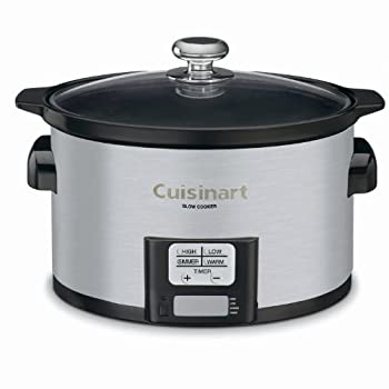 【中古】【輸入品・未使用】Cuisinart PSC-350 3-1/2クォート プログラム制御可能 スロークッカー