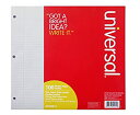 【中古】【輸入品・未使用】Mediumweight 16-lb. Filler Paper%カンマ% 11 x 8-1/2%カンマ% College Ruled...