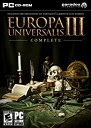 【中古】【輸入品・未使用】Europa Universalis III: Complete (輸入版)