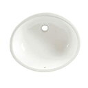 【中古】【輸入品・未使用】American Standard 0496.300.020 Ovalyn 19-1/4 by 16-1/4-Inch Under C...