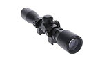 【中古】【輸入品・未使用】TRUGLO Compact 4X32 Scope with 3/8-Inch Rings%カンマ% Black [並行輸入品]