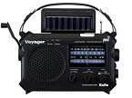 【中古】【輸入品・未使用】Kaito KA500BLK 5-Way パワードエマージェンシー AM/FM/短波 気象警報 ラジオ ブラック 並行輸入品