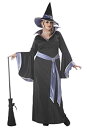 【中古】【輸入品 未使用】California Costumes Women 039 s Plus Size-Incantasia - Glamour Witch カンマ Black/Purple カンマ 2XL (18-20) Costume