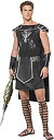 【中古】【輸入品・未使用】Smiffys Black Fever Men's Dark Gladiator Costume - Large
