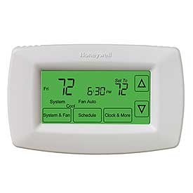 【中古】【輸入品・未使用】Honeywell RTH7600D Touchscreen 7-Day Programmable Thermostat 141［並行..