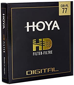 【中古】【輸入品 未使用】Hoya 77mm HD Digital Circular Polarizing Screw-In Filter