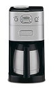 【中古】【輸入品・未使用】Cuisinart DGB-650BC Grind-and-Brew Thermal 10-Cup Automatic Coffeem...
