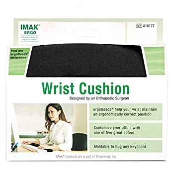 楽天スカイマーケットプラス【中古】【輸入品・未使用】【並行輸入品】Imak Products A10161 Keyboard Wrist Cushion Gray