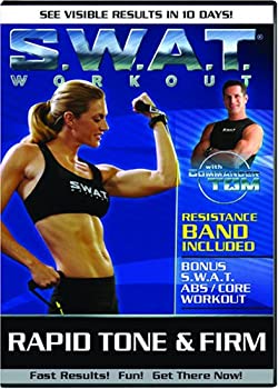 【中古】【輸入品 未使用】Swat Workout: Rapid Tone DVD Import