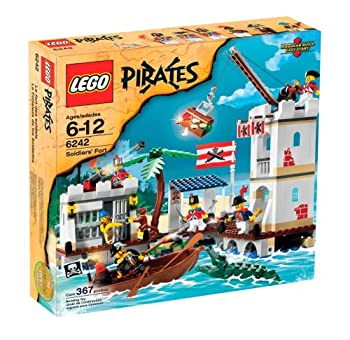 【中古】【輸入品・未使用】LEGO (レゴ) Pirates Soldiers' Fort (6242) ブロック おもちゃ (並行輸入)