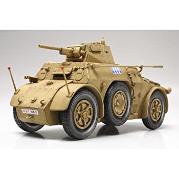 【中古】【輸入品・未使用】タミヤ 1/48 スケール限定シリーズ イタリア陸軍 装甲偵察車 AB41 プラモデ..