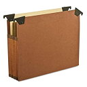 【中古】【輸入品・未使用】3 1/2 Inch Expansion Swing Hook Hanging File Pockets%カンマ% Manila%カン...