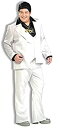 【中古】【輸入品・未使用】Disco Man Adult Plus Costume ディスコマン大人用プラスコスチューム♪ハロウィン♪サイズ:Plus (44-48)