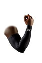 【中古】【輸入品・未使用】Mcdavid Power Shooter Manchon de bras compression Noir L/XL