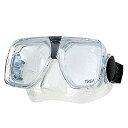 【中古】【輸入品・未使用】TUSA TM-5700 Liberator Plus Scuba Diving Mask%カンマ% Translucent 141[...