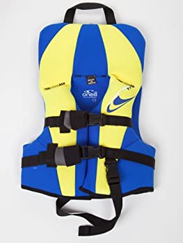O'Neill Infant USCG Vest (Pacific/Yellow/Pacific) 141［並行輸入］