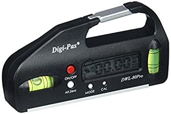 【中古】【輸入品・未使用】Digi-Pas デジタルレベル 水平器 ポケットタイプ 0.05° 100mm DWL80Pro 【中古】【輸入品・未使用】Digi-Pas デジタルレベル 水平器 ポケットタイプ 0.05° 100mm DWL80Pro