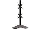 【中古】【輸入品 未使用】Ergotech Dual Vertical LCD Monitor Stand (100-D28-B11) by Ergotech 並行輸入品