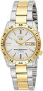 【中古】【輸入品・未使用】日本逆輸入 海外モデル SEIKO セイコー SEIKO 5 セイコー5 デイデイトカレンダー搭載 自動巻 手巻 腕時計 レディースウ...