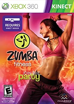 【中古】【輸入品・未使用】Zumba Fitness (輸入版:北米) XBOX360