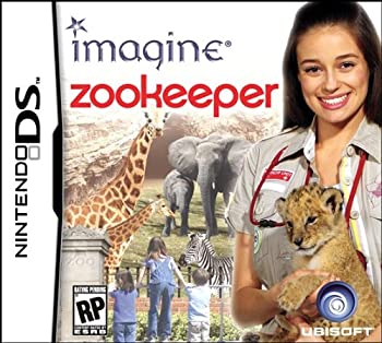 【中古】【輸入品・未使用】Imagine: Zookeeper (輸入版)