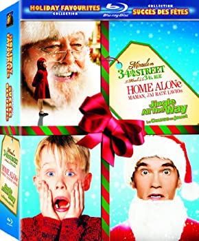 【中古】【輸入品 未使用】Christmas Favorites Collection (Miracle on 34th Street カンマ Home Alone カンマ Jingle All the Way) Blu-ray