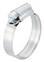 【中古】【輸入品・未使用】Scandvik ステンレススチール ホースクランプ SAEサイズ 16 26-38 mm 1 1/16インチ - 1 1/2インチ 12mmバンド 13638 10個パック(4)