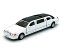 šۡ͢ʡ̤ѡ[Kinsmart]Kinsmart 1/38 Scale Diecast 1999 Lincoln Town Car Stretch Limousine in Color White KM07001-WH [¹͢]