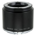 【中古】【輸入品 未使用】Fotodiox Proレンズマウントアダプタ m39 / l39 Visoflex SLRスクリューマウントレンズをNikon Fマウント一眼レフカメラボディ