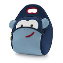 【中古】【輸入品・未使用】Dabbawalla Lunch Bag%カンマ% Monkey See　ランチバッグ　ゴリラ [並行輸入品]