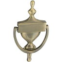 yÁzyAiEgpzNational Hardware V1914 7 Door Knocker in Antique Brass by National