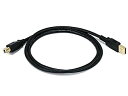 【中古】【輸入品・未使用】Monoprice 3フィートUSB 2.0 Aオス対Bオス28 / 24AWGケーブル(金メッキ)(105437)