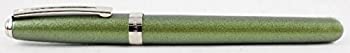 yÁzyAiEgpzSheaffer Prelude Rollerball Incandescent Green Finish - Nickel Plate Trim [[{[y (sAi)